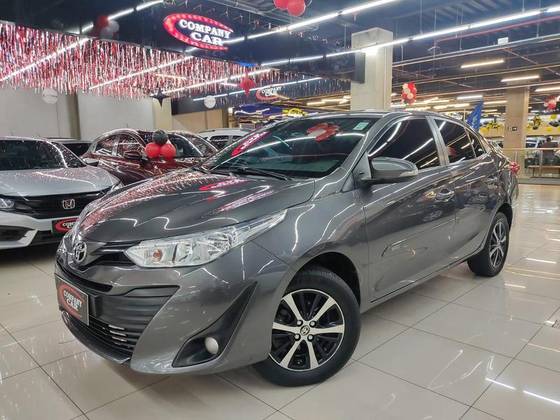 TOYOTA YARIS 1.5 16V FLEX SEDAN XL LIVE MULTIDRIVE